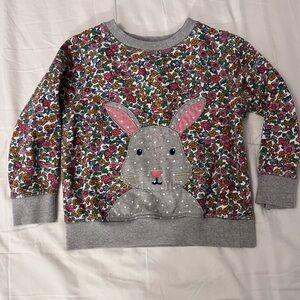 The cutest bunny sweatshirt from Boden.